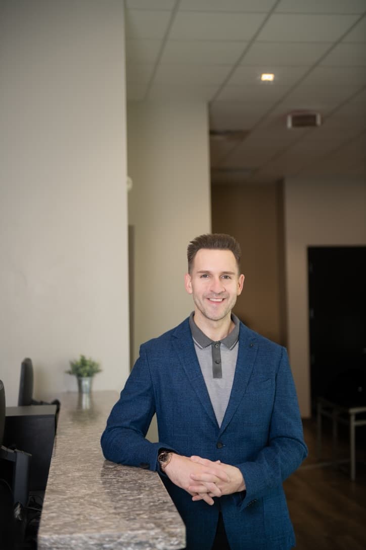 Portrait of Michael Christopher, MD